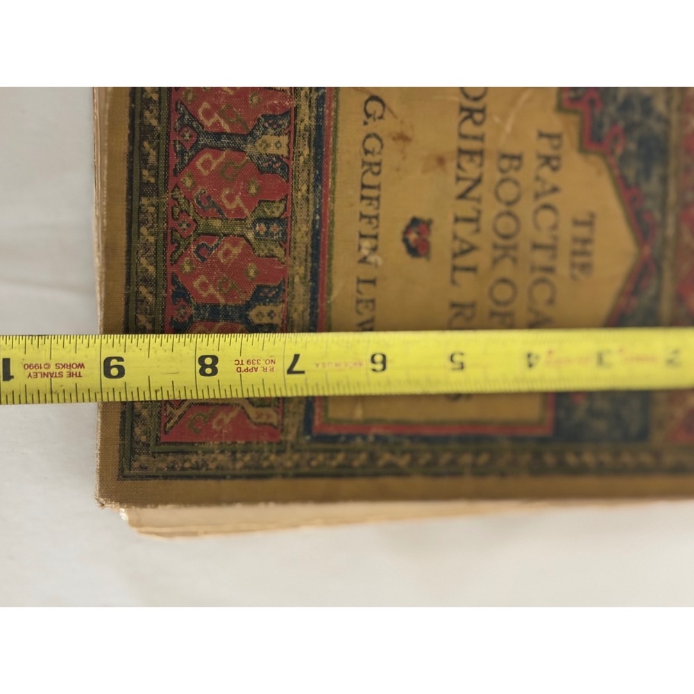 1911 The Practical Book of Oriental Rugs G Griffin Lewis First Edition Antique - Picture 15 of 16